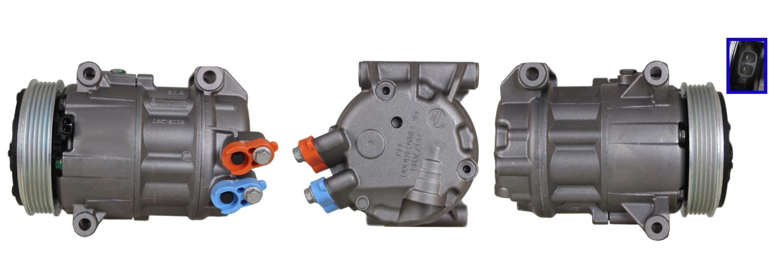 Kompresorius, oro kondicionierius LUCAS ACP01471