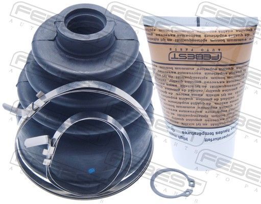 Gofruotoji membrana, kardaninis velenas FEBEST 0215-J1016