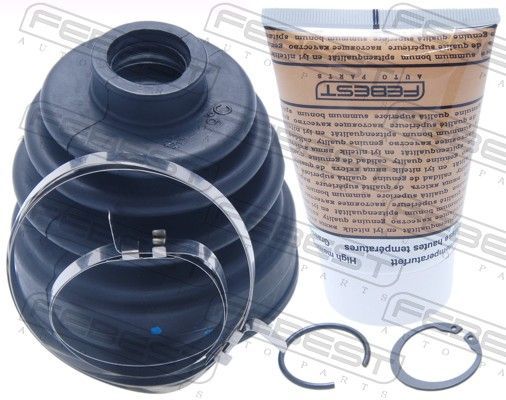 Gofruotoji membrana, kardaninis velenas FEBEST 0215-JJ10ET