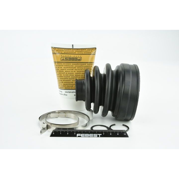 Gofruotoji membrana, kardaninis velenas FEBEST 0215-JJ10ET