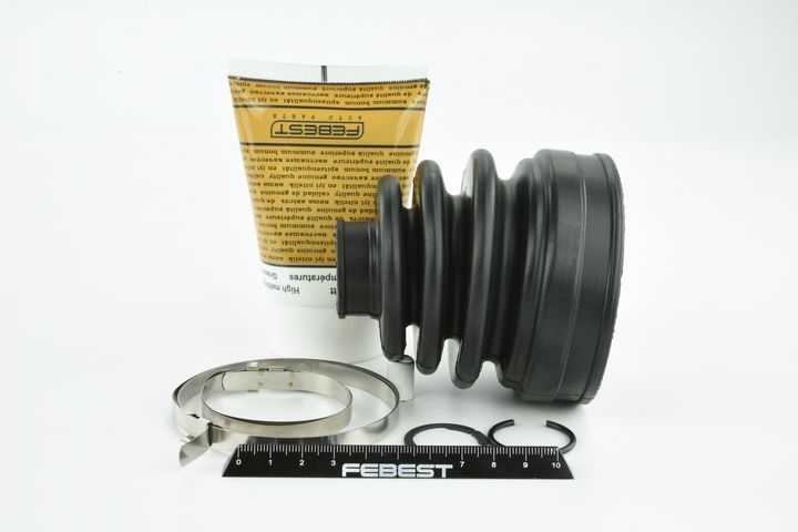 Gofruotoji membrana, kardaninis velenas FEBEST 0215-JJ10ET