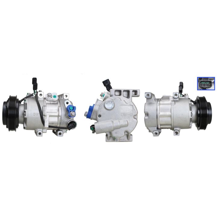 Kompresorius, oro kondicionierius LUCAS ACP01507