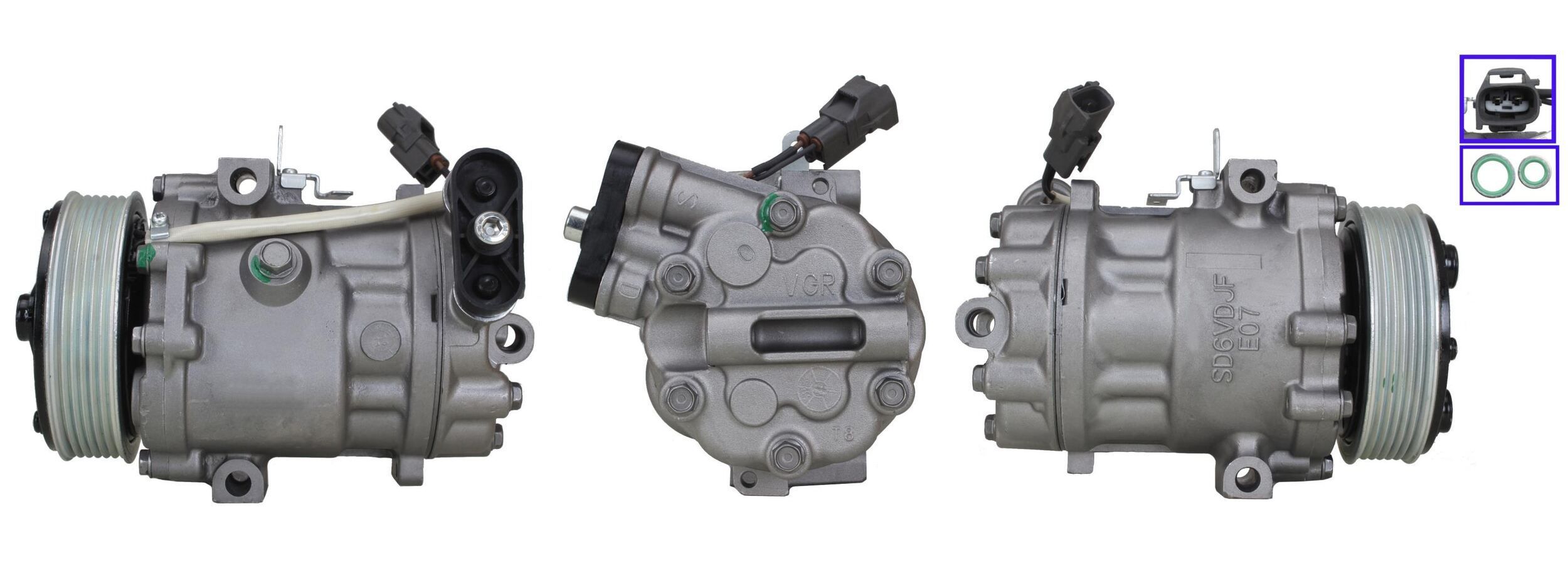 Kompresorius, oro kondicionierius LUCAS ACP01508