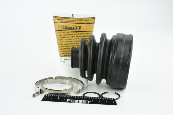 Gofruotoji membrana, kardaninis velenas FEBEST 0215-JJ10ET