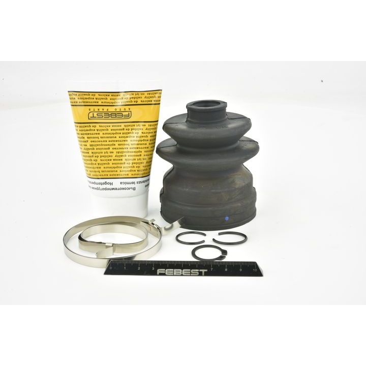 Gofruotoji membrana, kardaninis velenas FEBEST 0215-N16JP