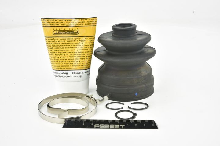 Gofruotoji membrana, kardaninis velenas FEBEST 0215-N16JP