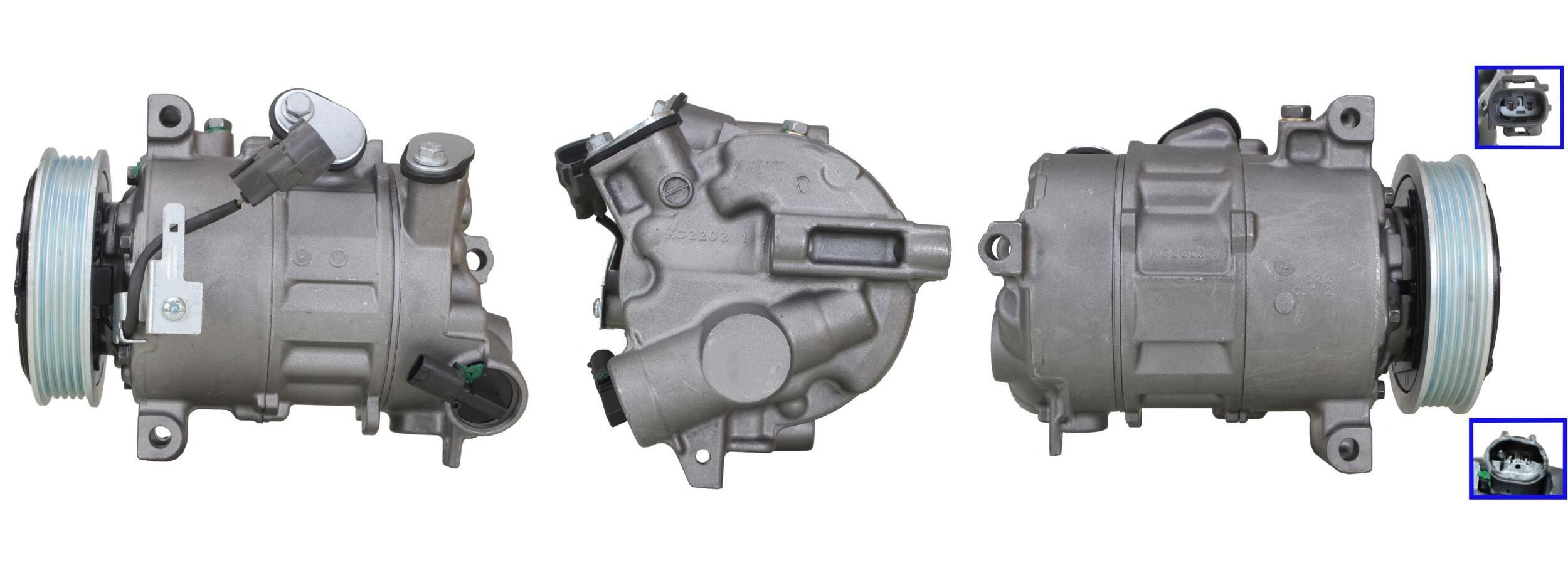 Kompresorius, oro kondicionierius LUCAS ACP01521