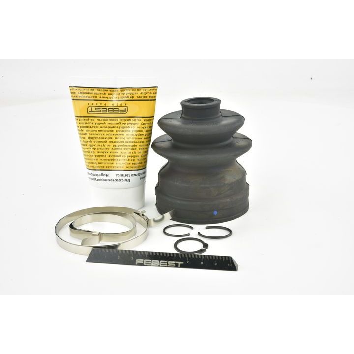 Gofruotoji membrana, kardaninis velenas FEBEST 0215-N16JP