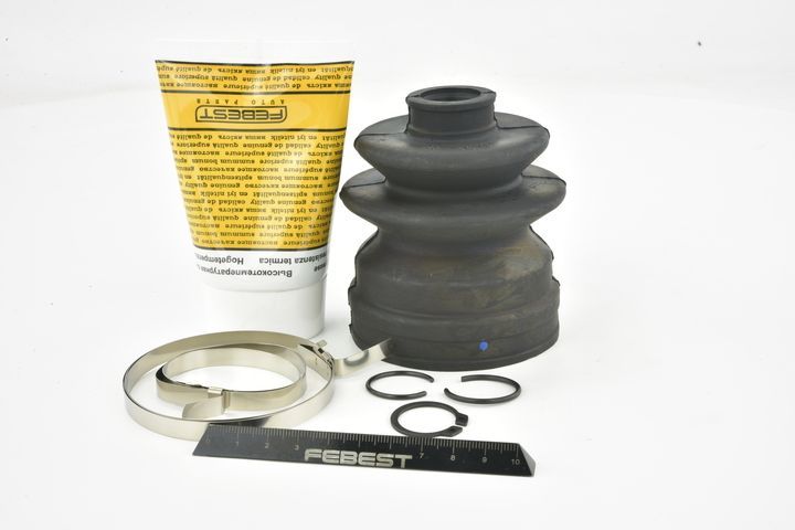 Gofruotoji membrana, kardaninis velenas FEBEST 0215-N16JP