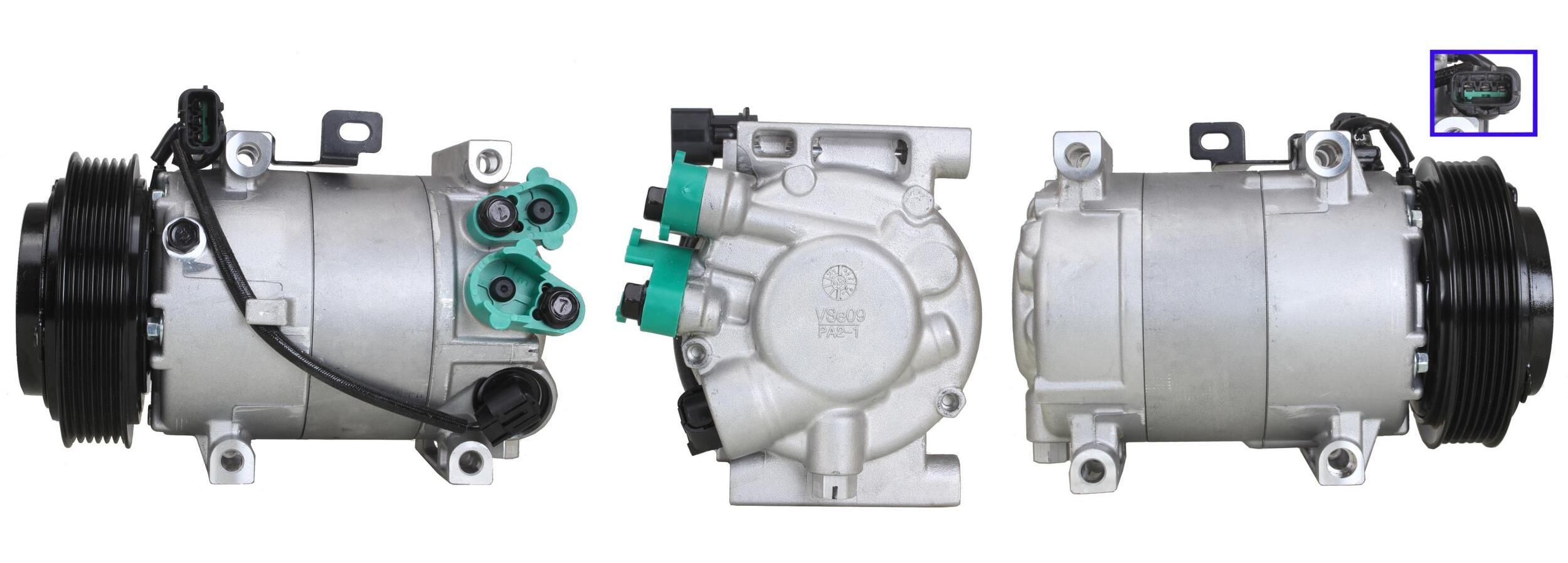 Kompresorius, oro kondicionierius LUCAS ACP01524