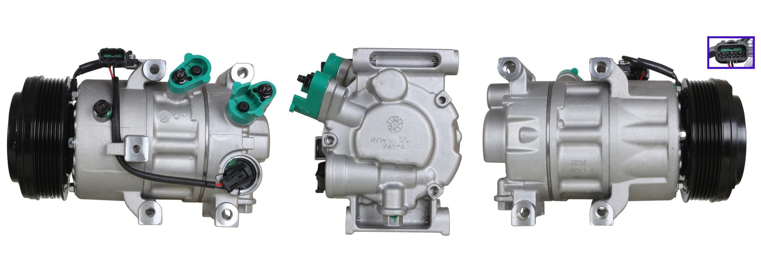 Kompresorius, oro kondicionierius LUCAS ACP01525