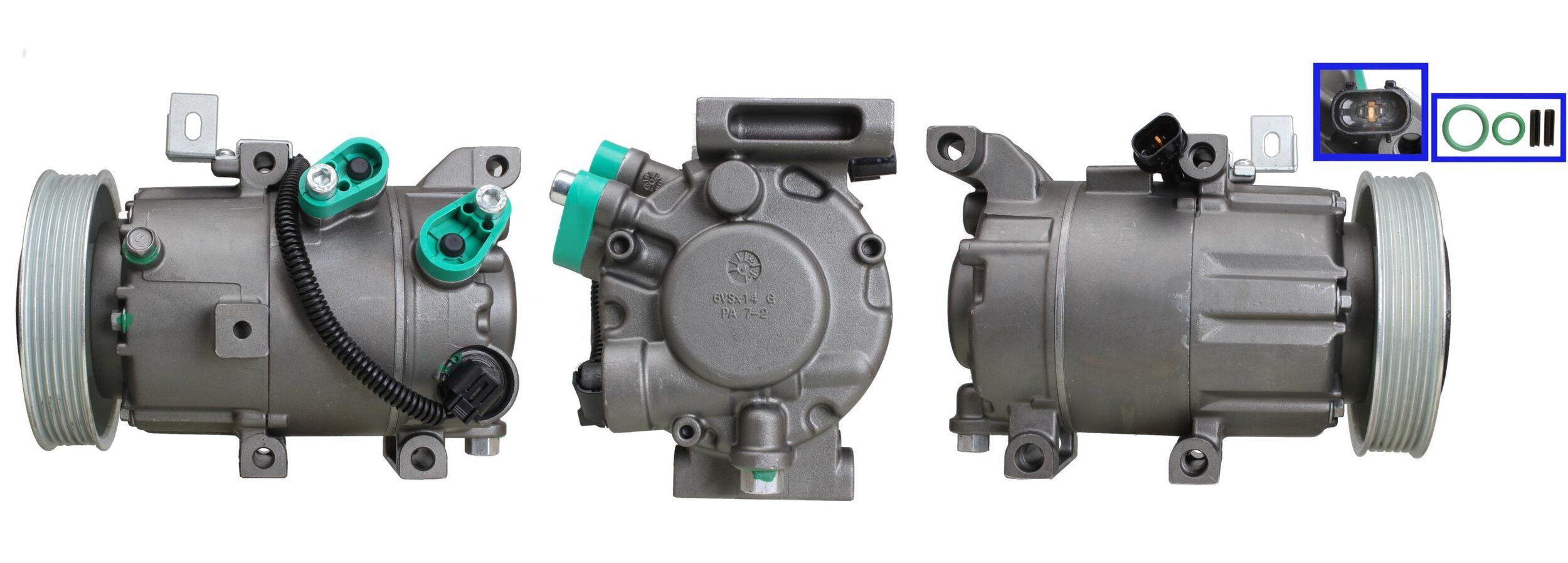 Kompresorius, oro kondicionierius LUCAS ACP01546