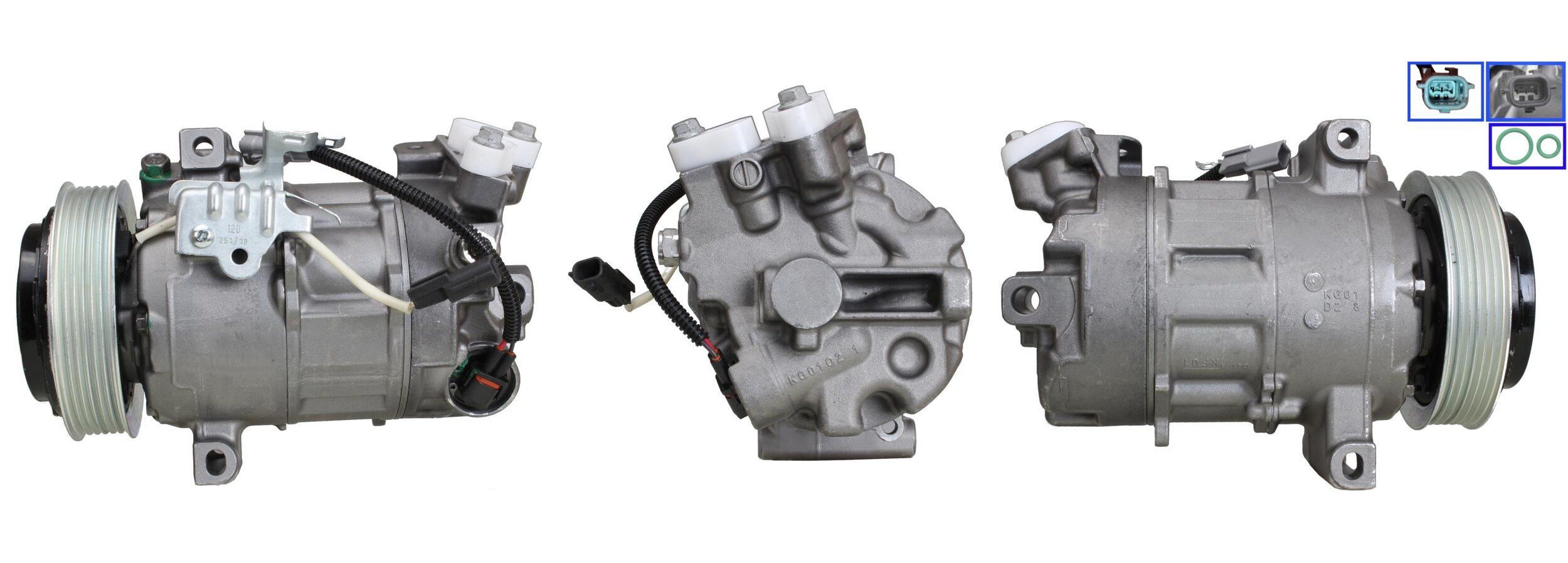 Kompresorius, oro kondicionierius LUCAS ACP01553