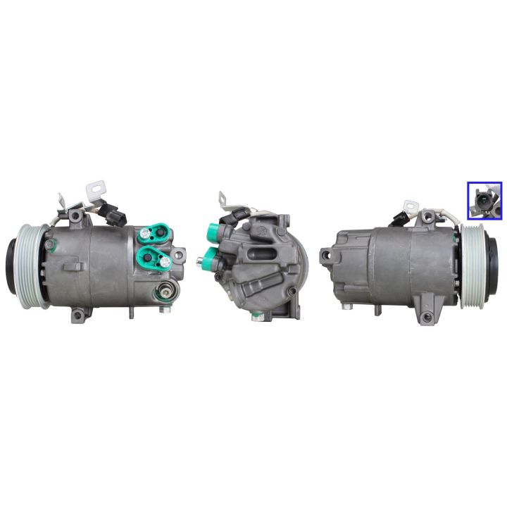 Kompresorius, oro kondicionierius LUCAS ACP01554