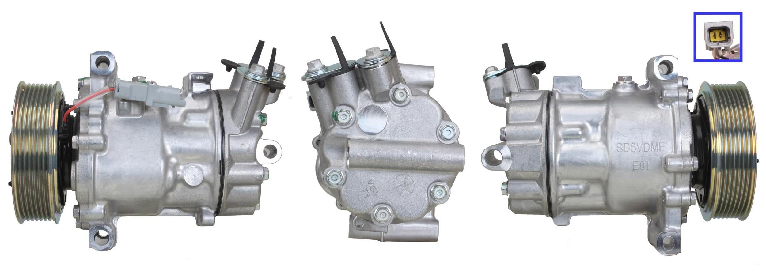 Kompresorius, oro kondicionierius LUCAS ACP01555