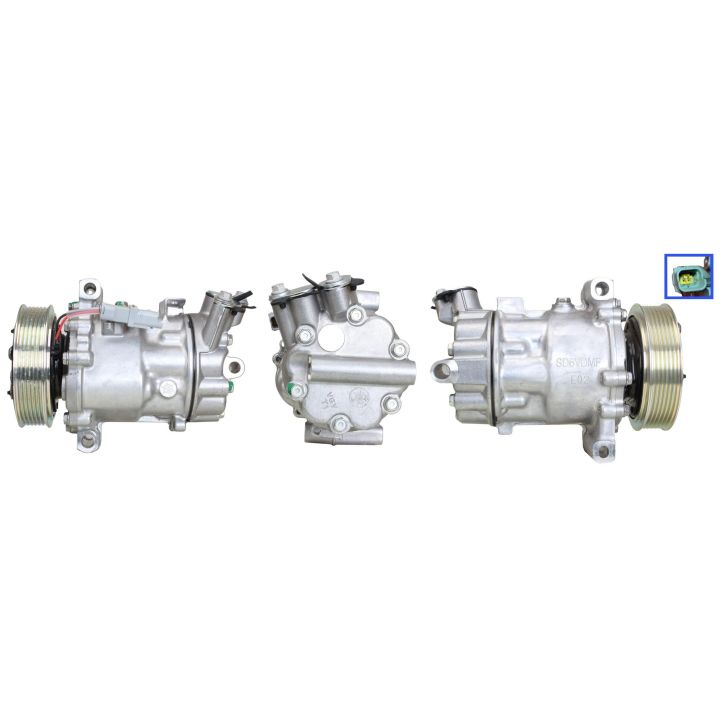 Kompresorius, oro kondicionierius LUCAS ACP01560