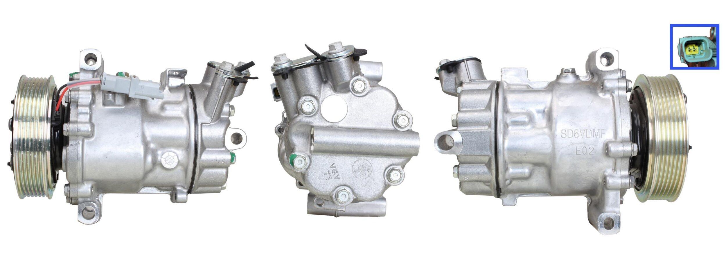 Kompresorius, oro kondicionierius LUCAS ACP01560