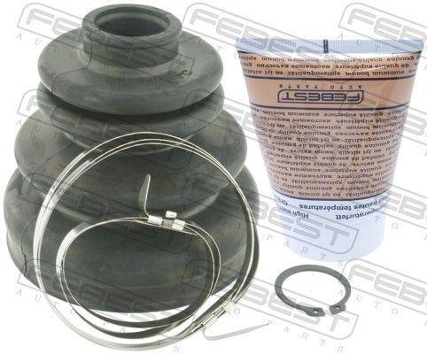 Gofruotoji membrana, kardaninis velenas FEBEST 0215-S14T