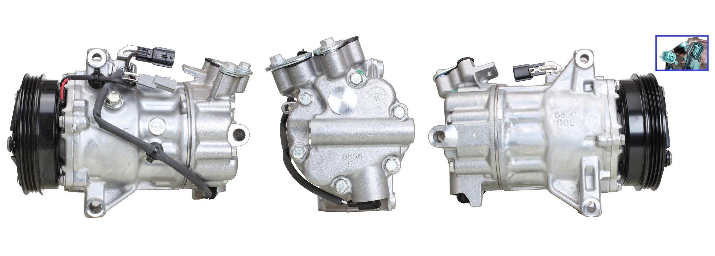 Kompresorius, oro kondicionierius LUCAS ACP01562