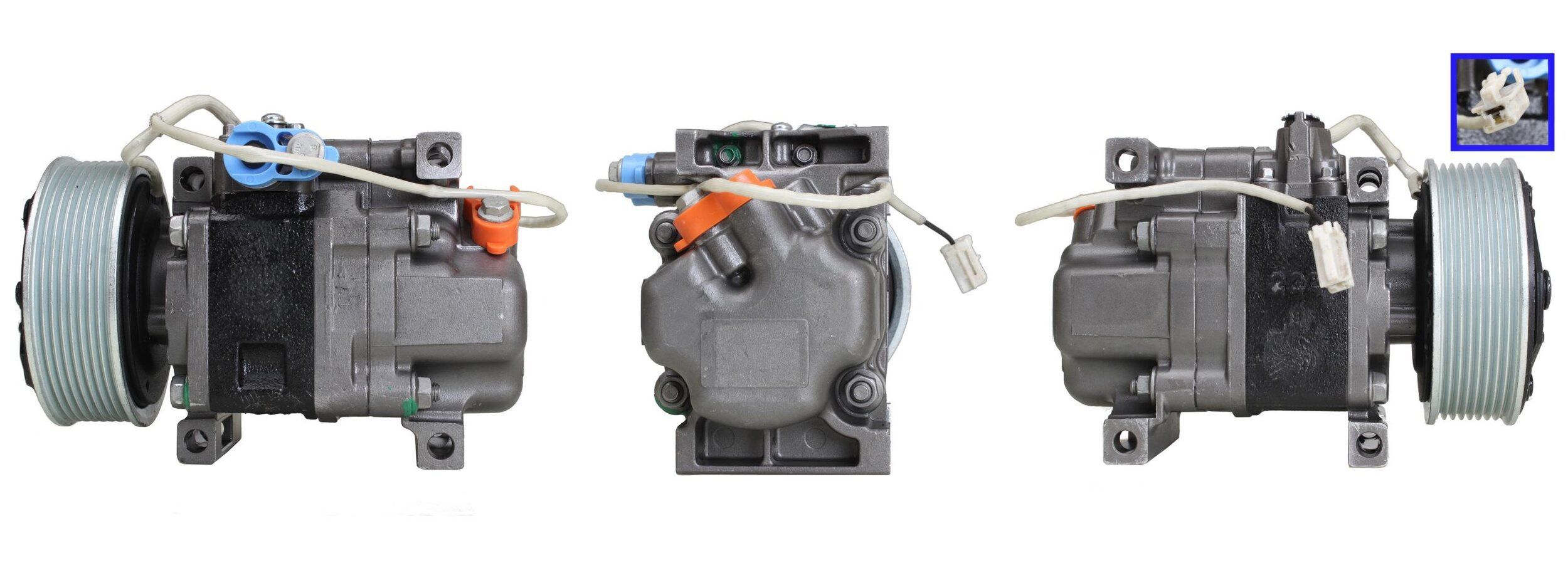 Kompresorius, oro kondicionierius LUCAS ACP01568