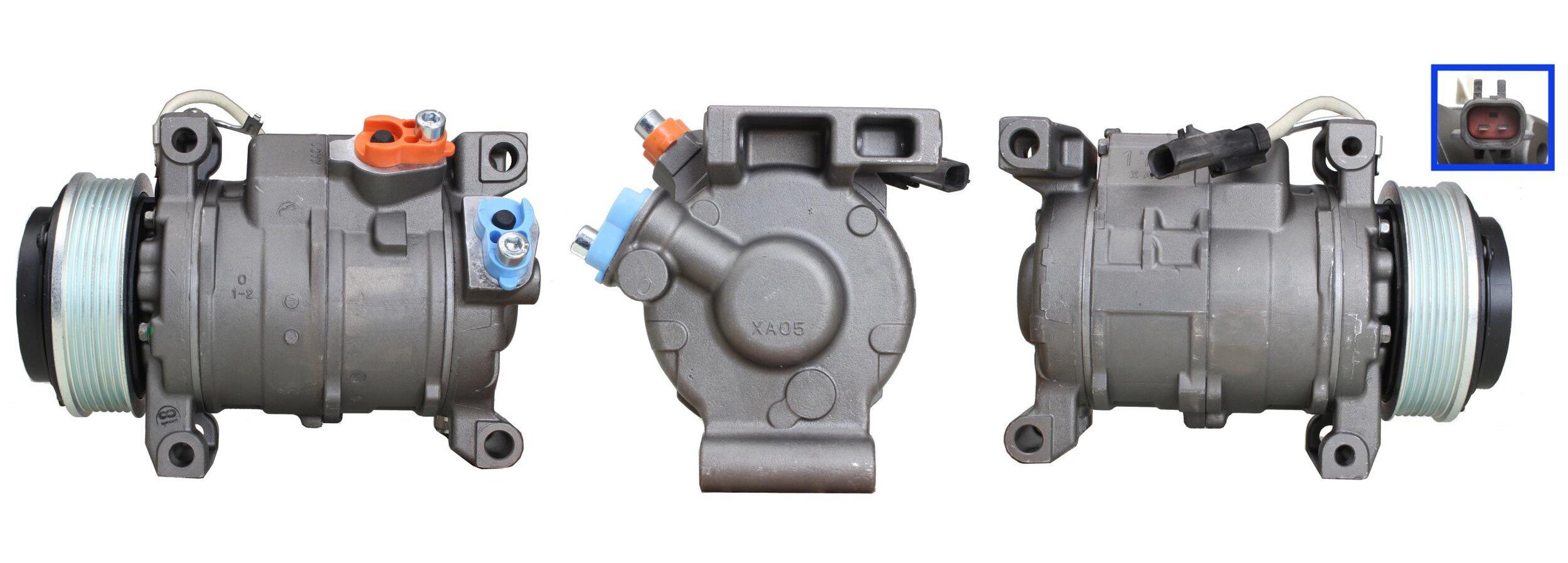 Kompresorius, oro kondicionierius LUCAS ACP01569