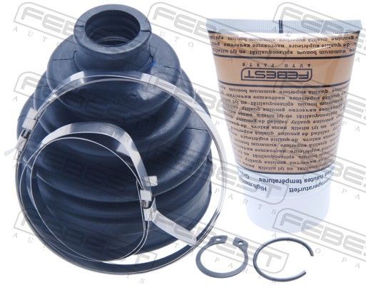 Gofruotoji membrana, kardaninis velenas FEBEST 0215-T31RT