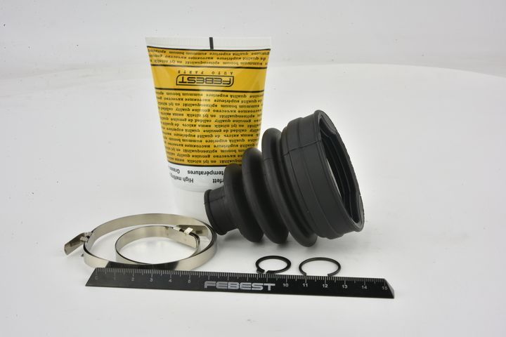 Gofruotoji membrana, kardaninis velenas FEBEST 0215-T31RT