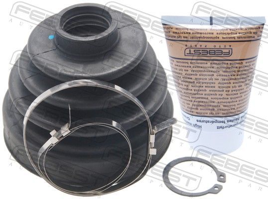 Gofruotoji membrana, kardaninis velenas FEBEST 0215-TA60R