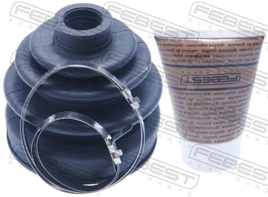 Gofruotoji membrana, kardaninis velenas FEBEST 0217-017