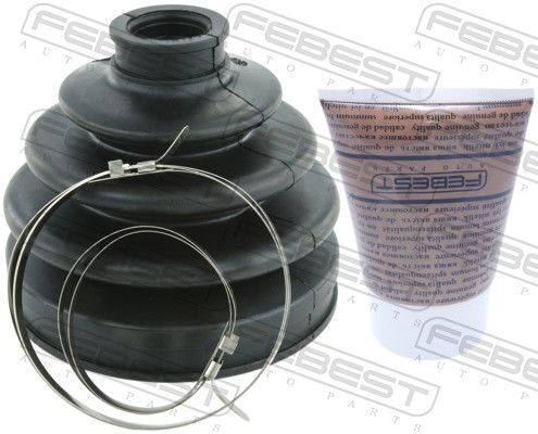 Gofruotoji membrana, kardaninis velenas FEBEST 0217-C24