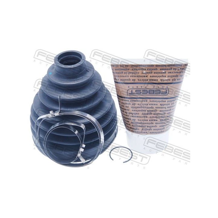 Gofruotoji membrana, kardaninis velenas FEBEST 0217-E51