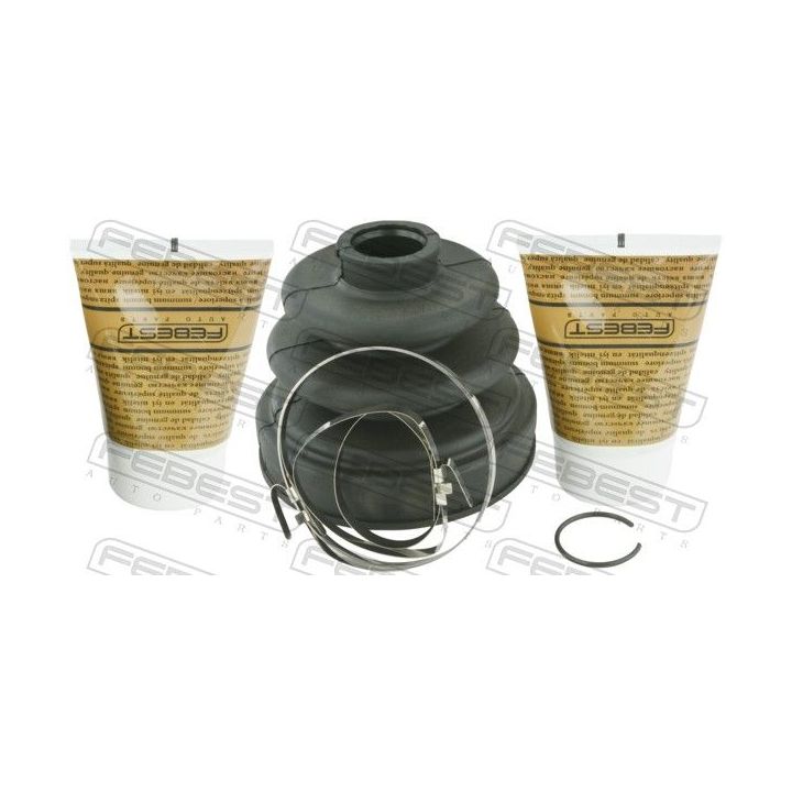 Gofruotoji membrana, kardaninis velenas FEBEST 0217-S50R