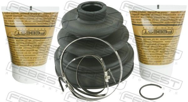 Gofruotoji membrana, kardaninis velenas FEBEST 0217-S50R