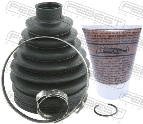 Gofruotoji membrana, kardaninis velenas FEBEST 0217P-C11X