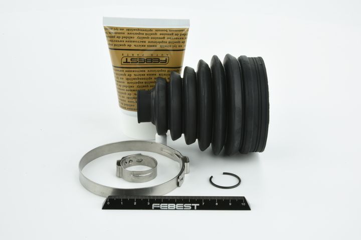 Gofruotoji membrana, kardaninis velenas FEBEST 0217P-C11X