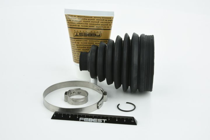 Gofruotoji membrana, kardaninis velenas FEBEST 0217P-C11X