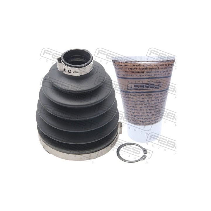 Gofruotoji membrana, kardaninis velenas FEBEST 0217P-D40