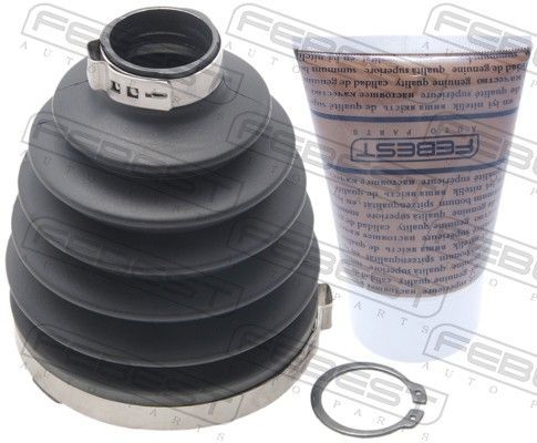 Gofruotoji membrana, kardaninis velenas FEBEST 0217P-D40