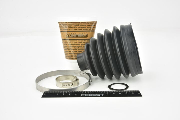 Gofruotoji membrana, kardaninis velenas FEBEST 0217P-D40