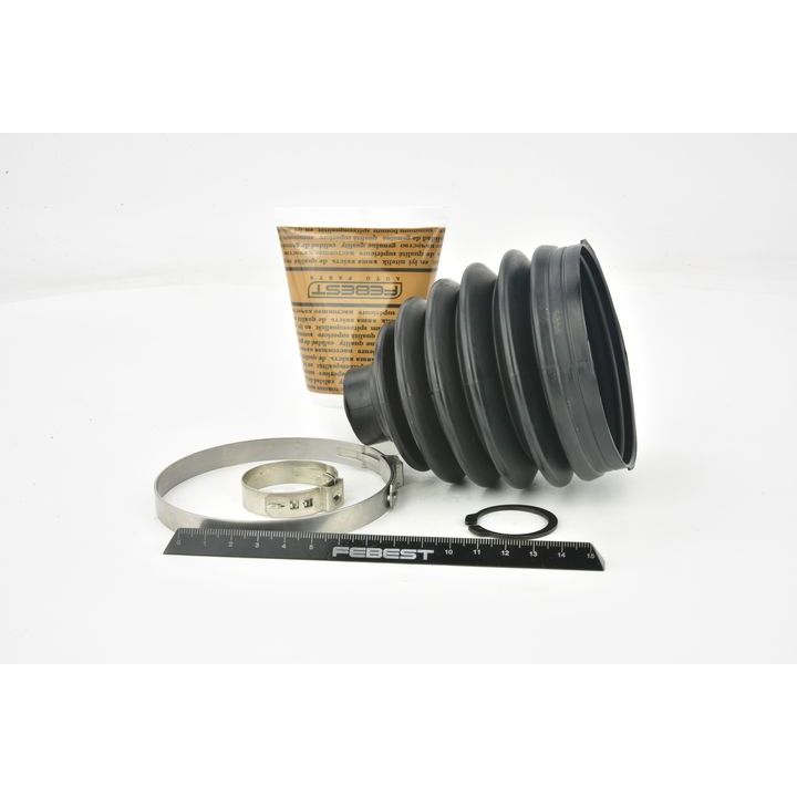 Gofruotoji membrana, kardaninis velenas FEBEST 0217P-D40