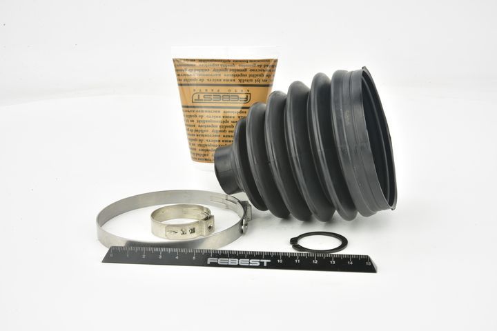 Gofruotoji membrana, kardaninis velenas FEBEST 0217P-D40