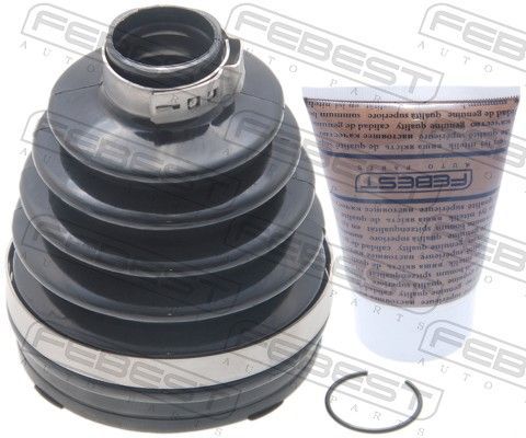 Gofruotoji membrana, kardaninis velenas FEBEST 0217P-G15RA