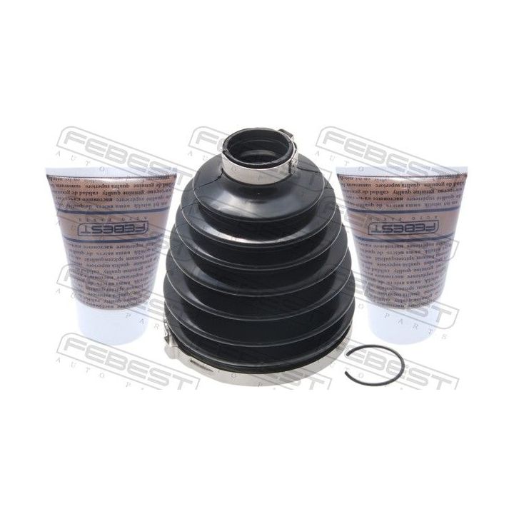 Gofruotoji membrana, kardaninis velenas FEBEST 0217P-Y62