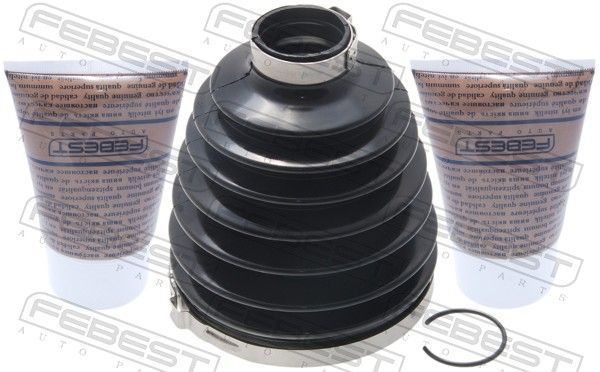 Gofruotoji membrana, kardaninis velenas FEBEST 0217P-Y62