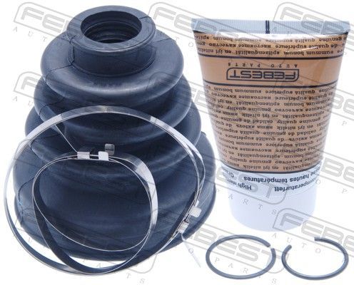 Gofruotoji membrana, kardaninis velenas FEBEST 0315-CL20