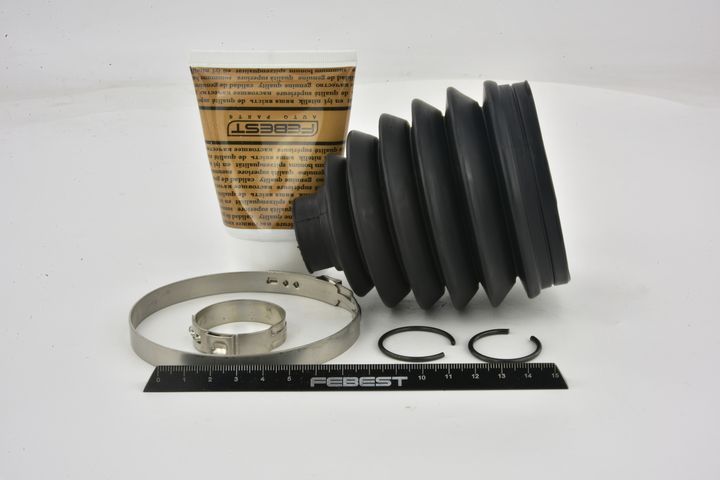 Gofruotoji membrana, kardaninis velenas FEBEST 0317P-ODAT