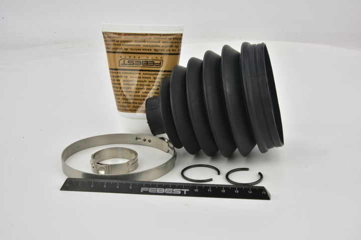 Gofruotoji membrana, kardaninis velenas FEBEST 0317P-ODAT