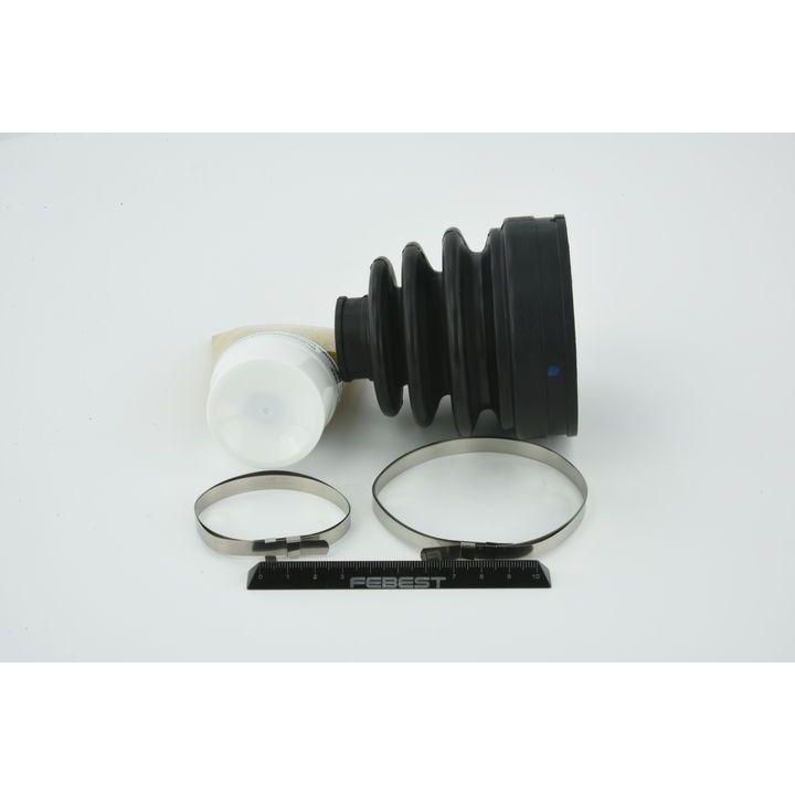 Gofruotoji membrana, kardaninis velenas FEBEST 0415-CU20