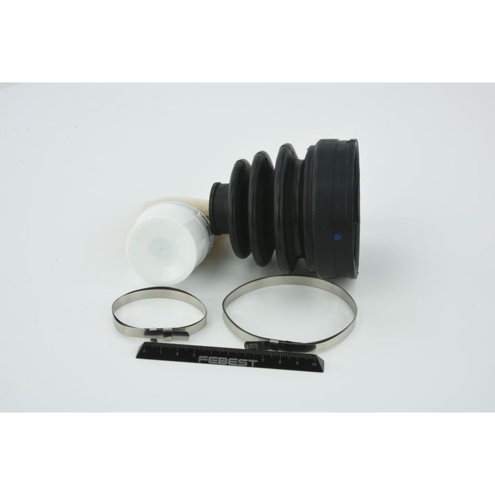 Gofruotoji membrana, kardaninis velenas FEBEST 0415-CU20