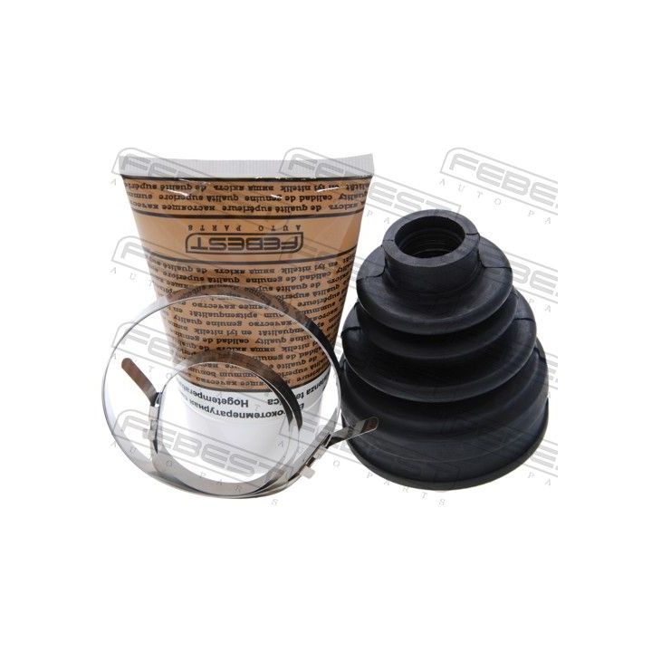 Gofruotoji membrana, kardaninis velenas FEBEST 0415-CWRT